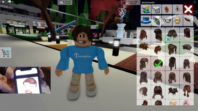 How to be MrBeast in Brookhaven ?RP смотреть онлайн