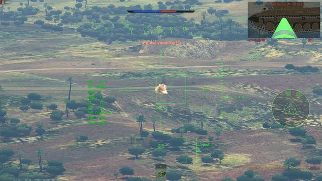 War Thunder Ну очень хорошие птуры (6Jl9 Роялее) смотреть онлайн
