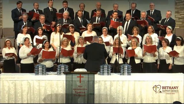 "Распни Его" - пение 1го хора смотреть онлайн