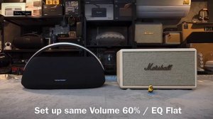 Harman Kardon Go+PLAY 3 vs Marshall Stanmore 3