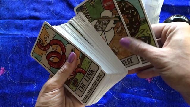 Food Fortunes Tarot + Review смотреть онлайн