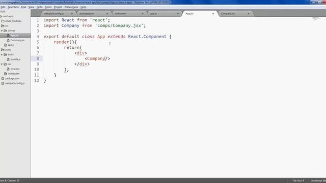 ReactJS \ React JS Tutorial For Beginners - #5 - Props смотреть онлайн