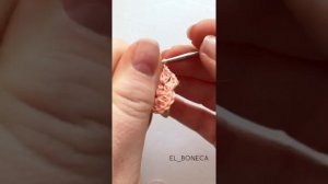 БЕРЕТИК ДЛЯ КУКЛЫ КРЮЧКОМ ЧАСТЬ 1