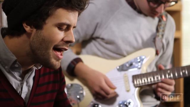 Passion Pit: NPR Music Tiny Desk Concert смотреть онлайн
