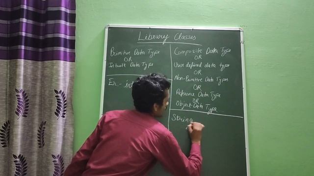 Library Classes in java Semester 2 2022 || Wrapper Class || Primitive Data Type||Composite Data Typ смотреть онлайн