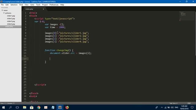 Images Slider Codes in PHP смотреть онлайн
