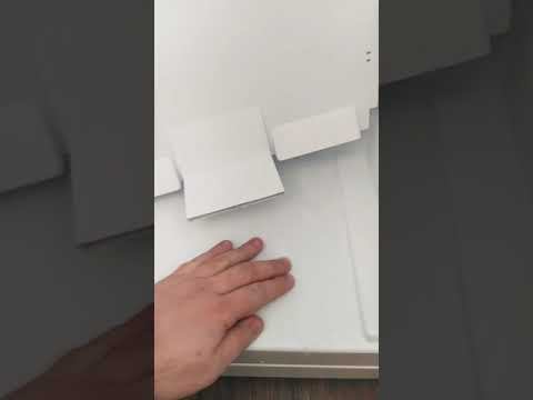 Холодильник Позис. Забилось сливное отверстие.