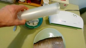 Как посолить красную рыбу под вакуумом за 3-4 дня (How to marinate any salmon fish quickly)
