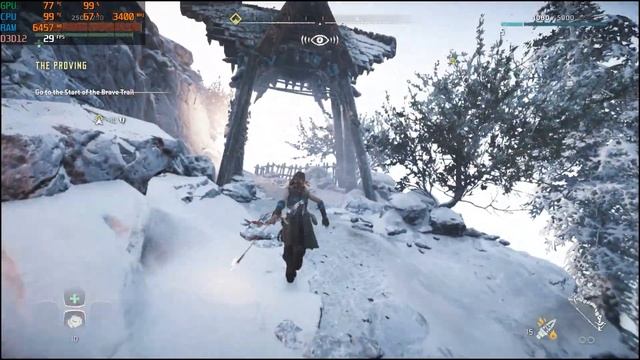 Horizon Zero Dawn (Complete Edition) | GTX 1050 4GB | Asus ROG Strix G intel i5 9th GEN смотреть онлайн