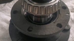 Замена сальников задней  полуоси на ДФ244G2