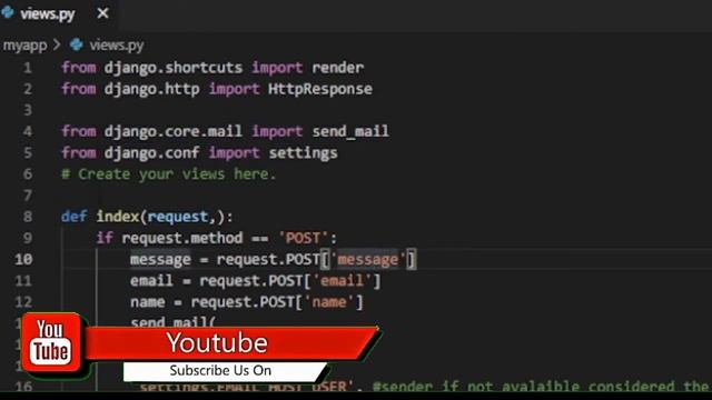 ? Send email using Django | How To Send Email With Django | 2022 смотреть онлайн