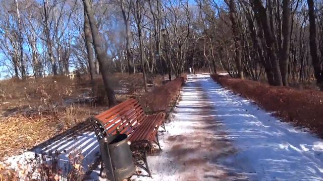 Электровелосипед в парке Кисловодска смотреть онлайн