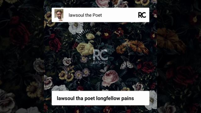 Lawsoul tha poet longfellow pains смотреть онлайн