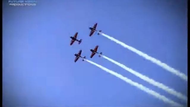 Иордания ВВС Иордании команда АВИАШОУ (Royal Jordanian Falcons) смотреть онлайн