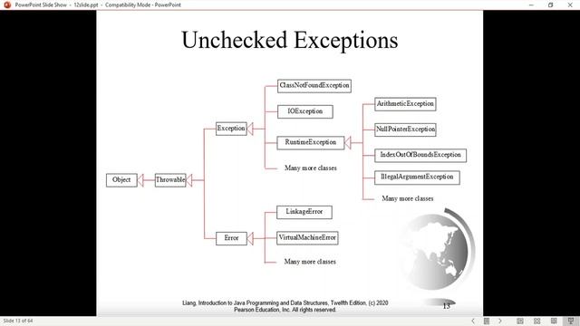 Java | Chapter 12 | Exception Handling and Text IO смотреть онлайн