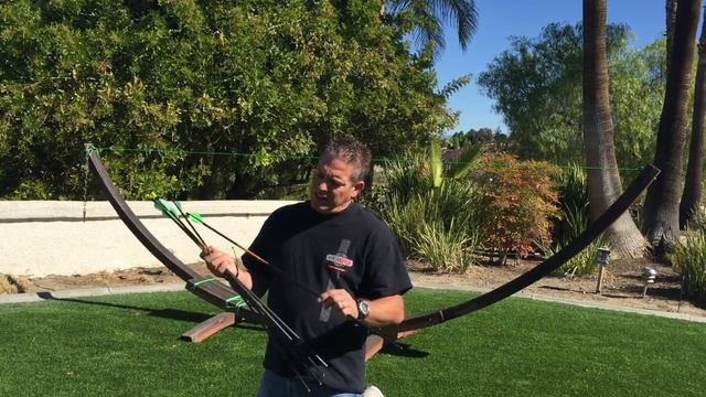 Largest Bow ever GOT ARROWS Epic Bow Attempt Part 1-2 смотреть онлайн