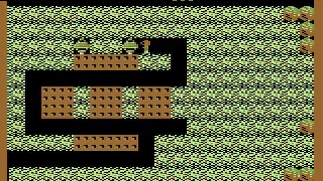C64 Longplay: Orange Dash