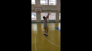 Бросок. Вид справа