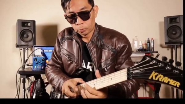 Nux Solid Studio NSS-5 ( I.R & Power Amp Simulator Quick Demo )