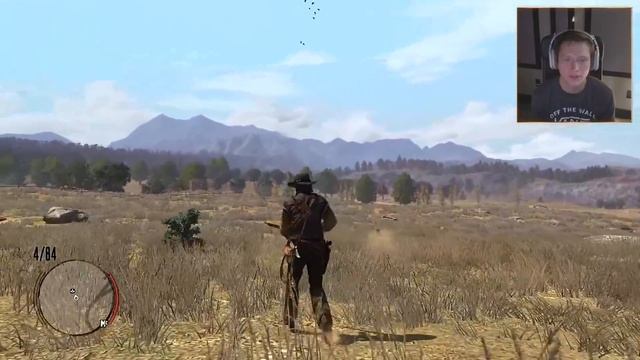 Red Dead Redemption - Part 25 - Never Hunt in the Dark... смотреть онлайн