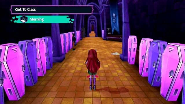 Monster High New Ghoul in School First Hour of Gameplay on X-Box 360 смотреть онлайн