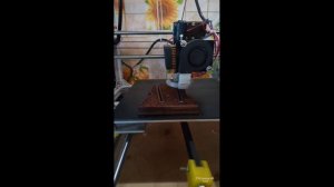 печать соплом 0.4 поток 0.6 слой 0.3