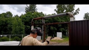 РАСПАШНЫЕ ВОРОТА И КАЛИТКА ИЗ ЕВРОШТАКЕТНИКА СВОИМИ РУКАМИ