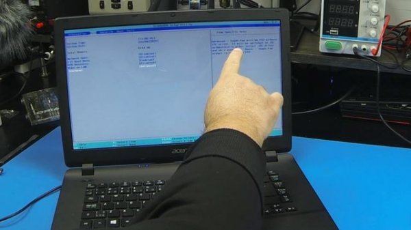 Acer Aspire ES1-520/521/522 Series - Touchpad not working - Quick Fix