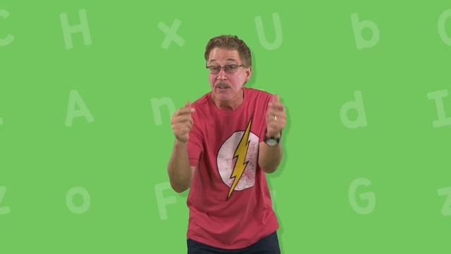 Alphabet Automaticity | Upper and Lower Case | 4 Seconds | Jack Hartmann смотреть онлайн