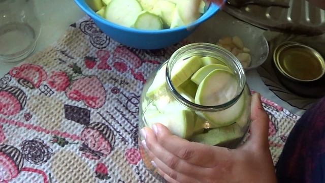 Маринованные кабачки (обалдеть какие вкусные) смотреть онлайн