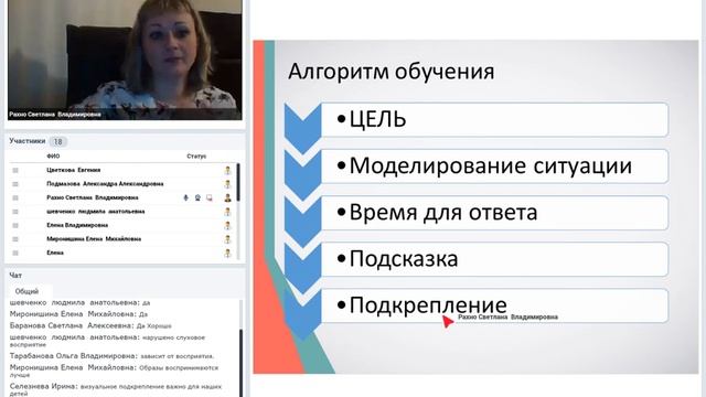 "Альтернативная система коммуникации для детей с аутизмом"(дополнительный вебинар) смотреть онлайн