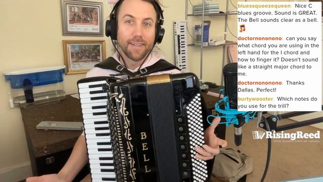 Blues bass line examples for accordion смотреть онлайн