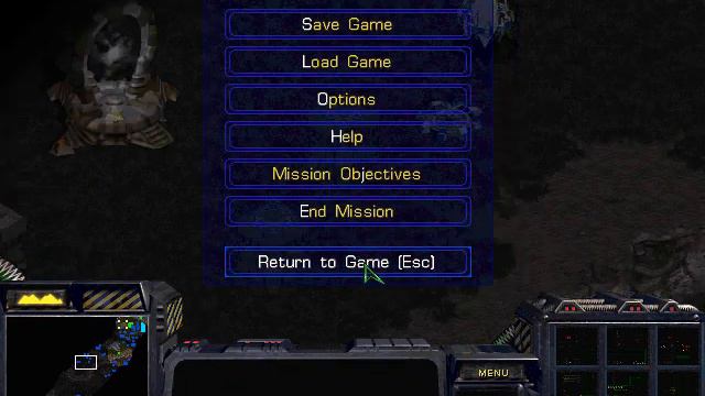 Starcraft Brood War (original version) Terran mission 06 Emperor's Flight Speedrun смотреть онлайн