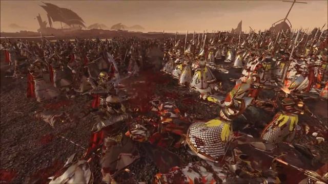 Battle for the Blighted Isle in the Shadow of Khaine! – Tyrion vs Malekith - Total War Warhammer 2 смотреть онлайн