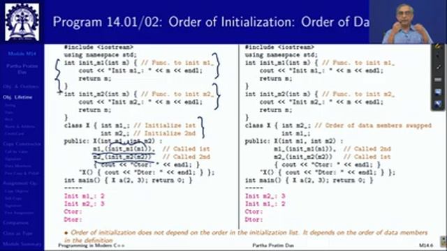 Lecture 14 Copy Constructor and Copy Assignment Operator смотреть онлайн