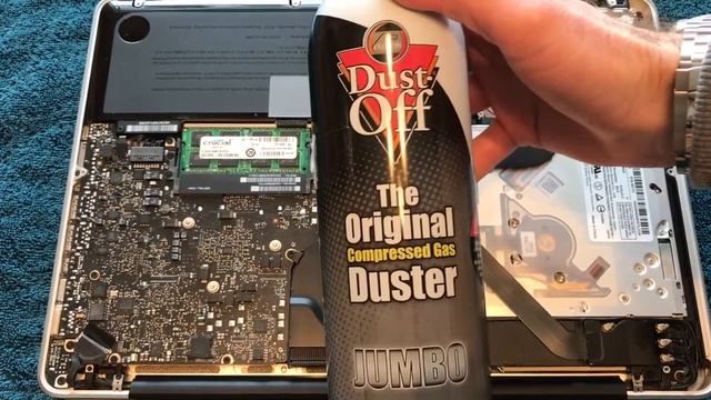 Mid 2012 MacBook Pro 16 GB RAM Upgrade How-To Tutorial смотреть онлайн