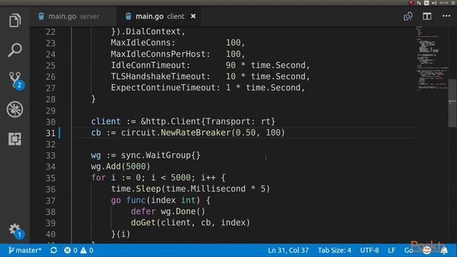 Hands-On Microservices with Go : Circuit Breakers | packtpub.com смотреть онлайн