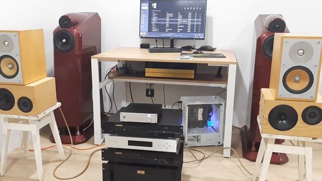 Bowers & wilkins + PARASOUND (часть 3) смотреть онлайн