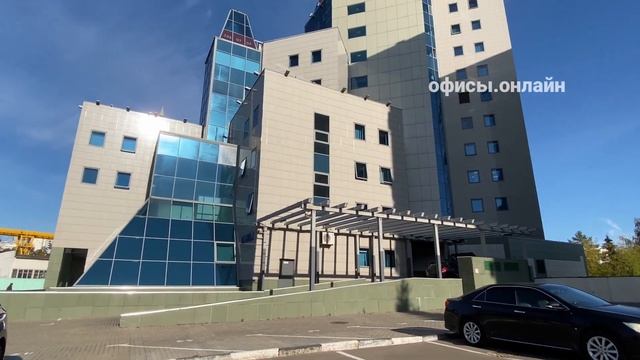 Бизнес-центр “Газфилд” смотреть онлайн