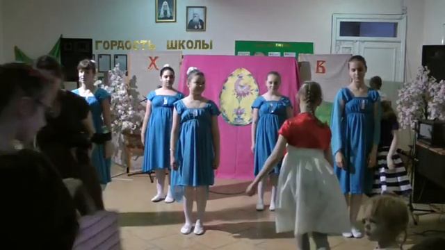 Пасхальный праздник 15.05.2016 храм прп. Иосифа Волоцкого в п. Развилка часть 2 смотреть онлайн