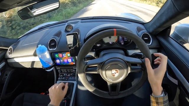 *MANUAL* Porsche 718 Cayman GT4 - POV Drive смотреть онлайн
