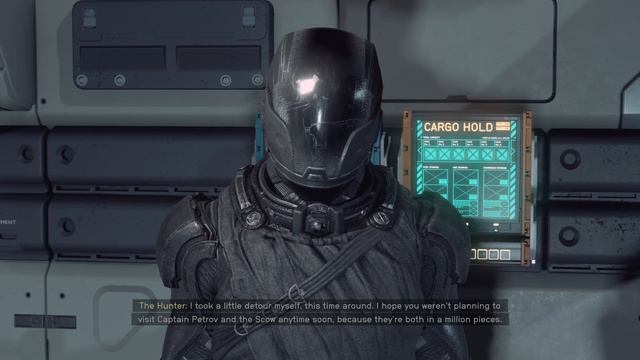 Secret Hunter dialogue when build an Armillary - Starfield NG+ смотреть онлайн