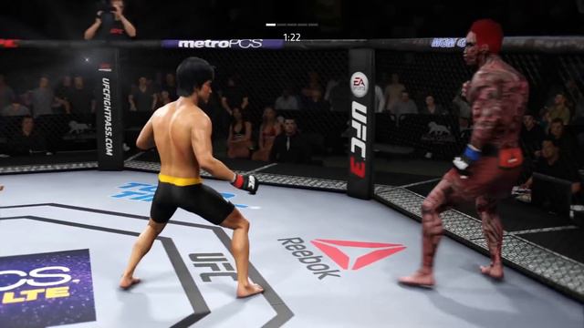 Bruce Lee vs. Hell Samurai (EA Sports UFC 3) - Rematch - Epic Battle 💯 🐲 - Dragon Fights 🐉 смотреть онлайн