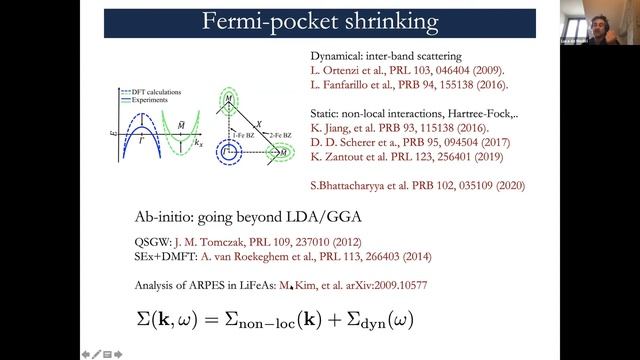 Luca de Medici - Accurate modeling of FeSe with screened Fock exchange and Hund's metal correlation смотреть онлайн