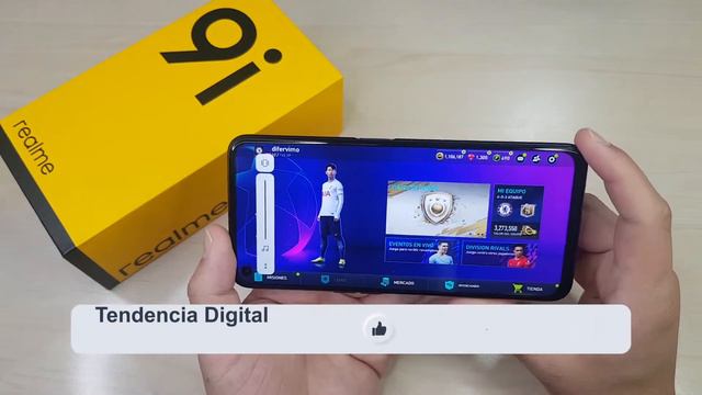 Review Realme 9i | En el análisis completo y en español jugamos Call of Duty y Pubg Mobile смотреть онлайн