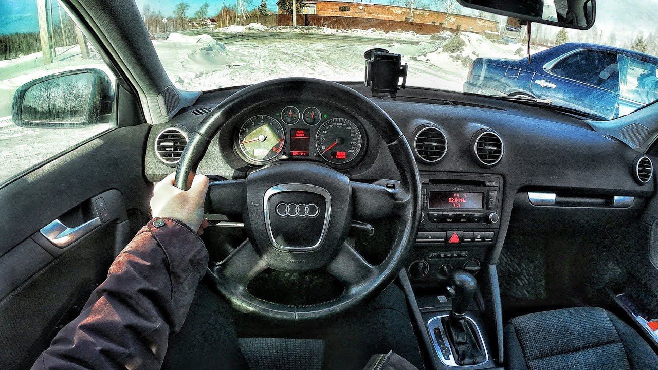 2007 AUDI A3 2.0 AT - POV TEST DRIVE