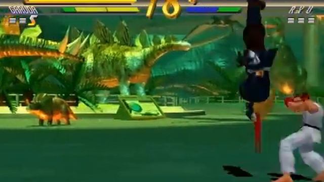 Street Fighter EX2 Arcade-Garuda Gameplay HQ(1/2) смотреть онлайн