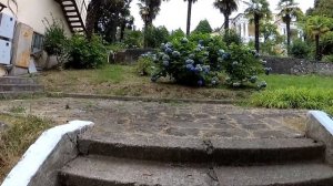 Прогулка по санаторию Лазурный берег