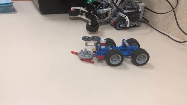 Технология и физика 1 - УБОРОЧНАЯ МАШИНА, инструции Лего смотреть онлайн