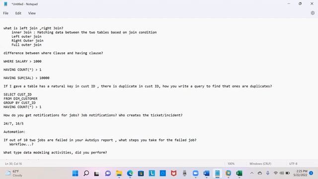 Informatica Interview Preparation | Part 3 смотреть онлайн